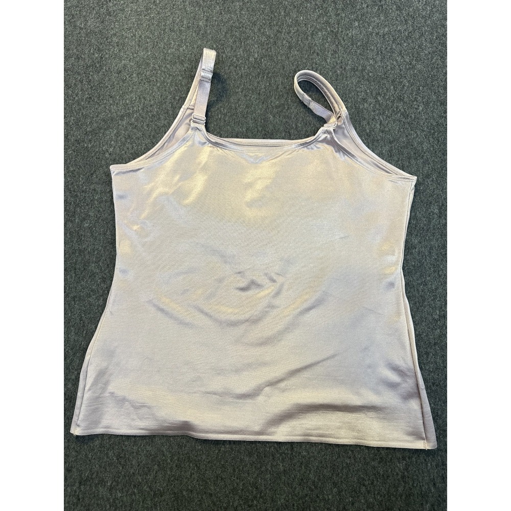 *Flawed Ruby Ribbon Lace Cami Size 44 Shapewear 3022 Sculpting Tank Top - Picture 13 of 15